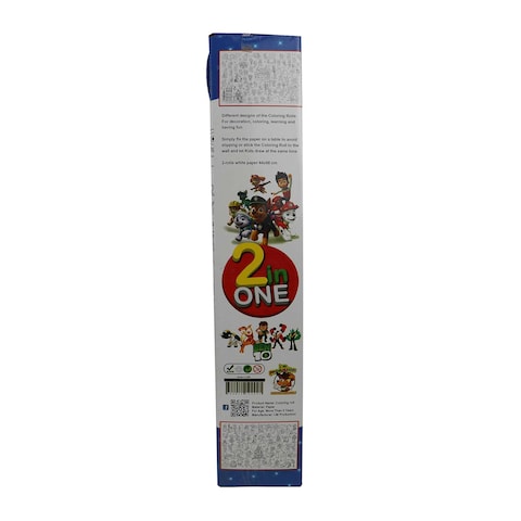 Kids Colouring Roll - 2 Rolls