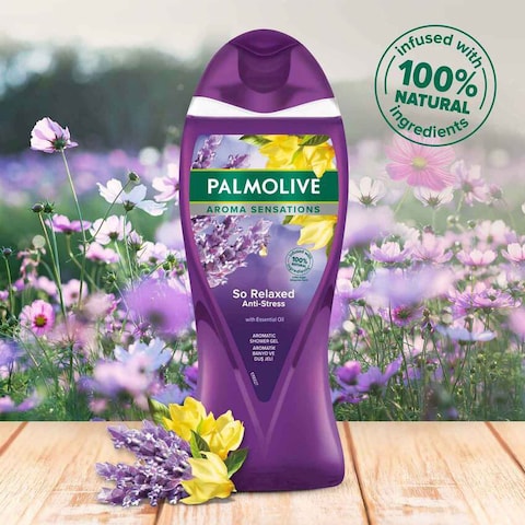 Palmolive Aroma Absolute Relax Shower Gel Purple 250ml Pack of 2