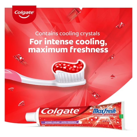 COLGATE T.PASTE MAXFRES SPCY 75MLX4