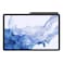 Samsung Galaxy Tab S8+ 12.4-Inch 8GB RAM 128GB Wi-Fi+Cellular Silver With S Pen