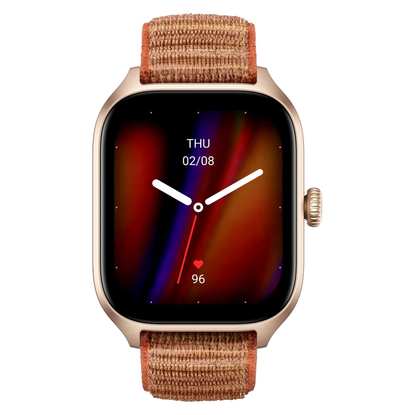 Amazfit GTS 4 Smartwatch A2168 1.75inch Autumn Brown