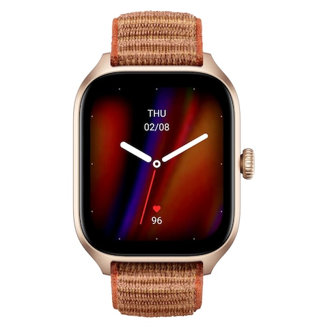 Amazfit GTS 4 Smartwatch A2168 1.75inch Autumn Brown