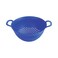 Large Plastic Colanders - Blue
