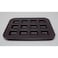 Easy Baker 35.3 X 26.8 X 2.3C 6 mm 12-Cup Square Muffin Pan