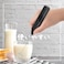 Fitto Milk Foam Electric Whisk, Small Mini Ultra Lightweight Quiet Coffee Milk Egg Hand Mixer