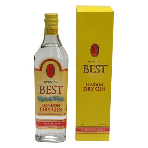 Best London Dry Gin  750Ml