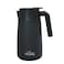 Any Morning Stainless Steel Thermos, Vacuum Thermal Carafe, Leakproof Insulated Coffee Carafe, Hot and Cold Beverage Dispenser Double Wall, 12 Hours Heat Retention, 40 oz, Black