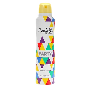 Confetti London Party Deodorant Spray 250ml