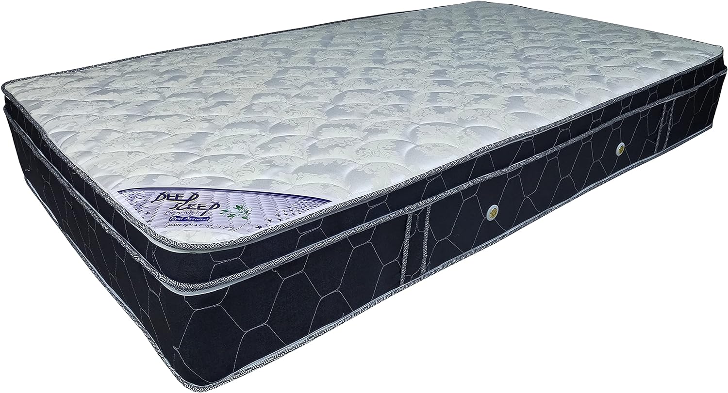 Deep Sleep Box Top Medicated Mattress Single - W 90 X L 200 X D 20 Cm