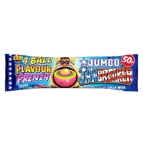 JAWBREAKER 4 BALLS FRENZY SWEE65.8G