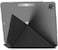 Moshi VERSACOVER for iPad Pro 12.9" (4th/2nd Gen) - Magnetic Folding Cover &amp; Stand w/ 3 Viewing Options, Apple Pencil holder, Auto Wake Function, 360 Protection &amp; Shock Absorbing Case -Charcoal Black