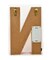 LED Marquee Letter Light Sign Wooden Red (N) 25cm
