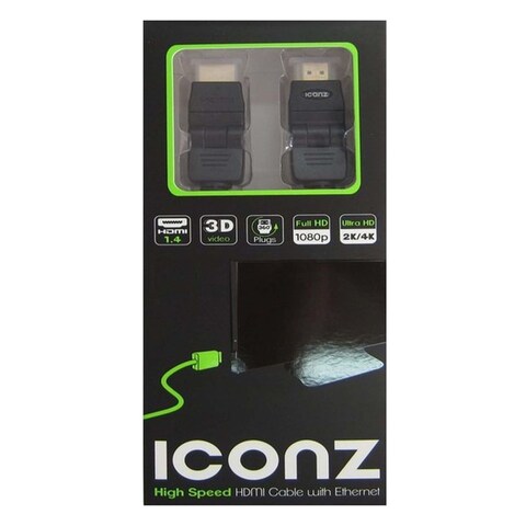 Iconz IMN-HC43K HDMI Cable - 1.8 meter - Black