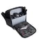 Arctic Hunter Unisex Camera Bag Water Resistant Compact Camera Shoulder Bag with Tripod Holder for DSLR/SLR/Mirrorless Cameras K00576 Black