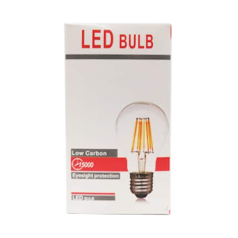 Led Bulb Clear E27 6W