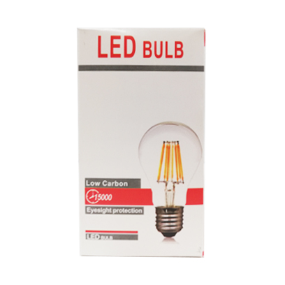 Led Bulb Clear E27 6W