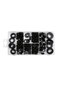 180-Piece Rubber Ring Grommets Hand Tool Set black