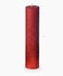 Red Glitter pillar candle