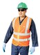 Vaultex - Reflective Net Vest Orange XXXXXL