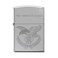 Zippo AE184098 250 Eagle With Crown High Polish Chrome Windproof Lighter