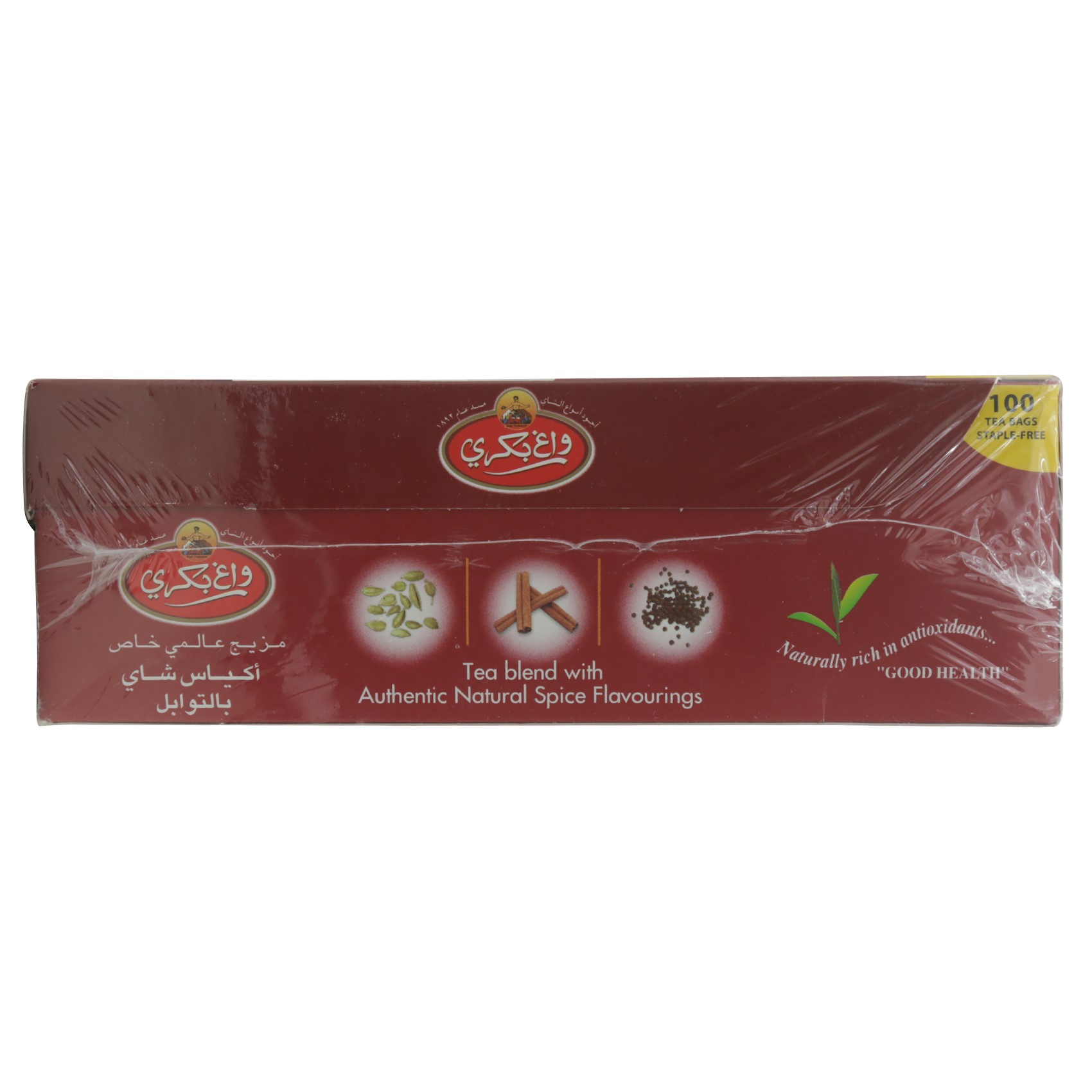 Wagh Bakri Masala Chai 100 Tea Bags