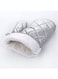 Generic Anti-Scalding Microwave Baking Silver Coated Gloves Silver 25X14X0Centimeter