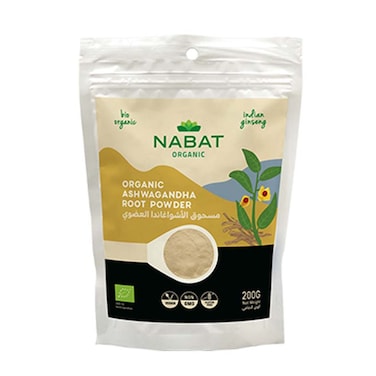 Nabat Organic Ashwagandha Root Powder 200GR