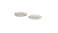 Plate, glossy beige26 cm