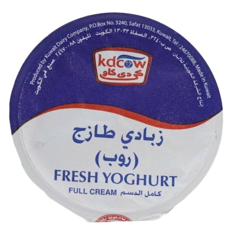 KD Cow Full Cream Fresh Yoghurt 170g