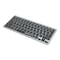 Manhattan Ultra Slim Dual Mode Wireless Keyboard L.Kb03B