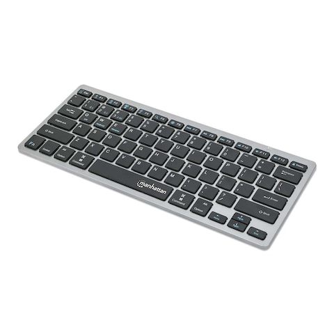 Manhattan Ultra Slim Dual Mode Wireless Keyboard L.Kb03B