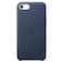 Apple For iPhone SE Leather Case Cover Midnight Blue