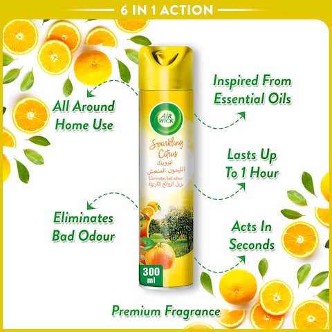Air Wick Sparkling Citrus Air Freshener 300 ml