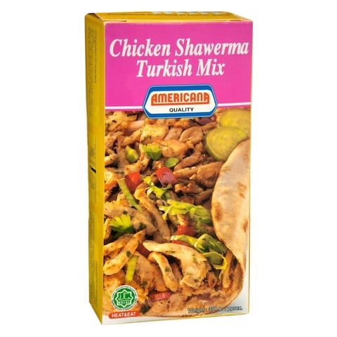 Americana Turkish  Mix Chicken Shawerma 350g