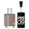 Rimmel London 60 Seconds Super Shine Nail Polish 810 Grungy Grey 8ml