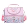 Eazy Kids Dual Compartment Lunch Bag Love - Pink