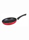 Delcasa Non Stick Fry Pan Red/Black 24centimeter