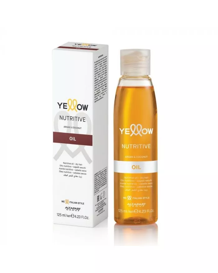 Alfaparf Yellow Nutritive Oil 125ml