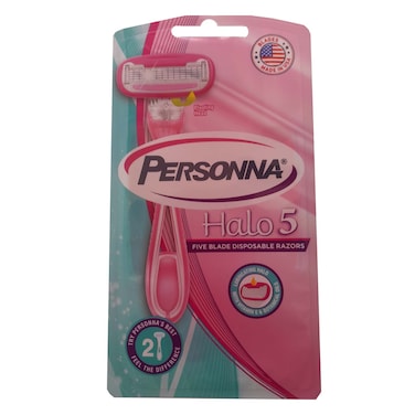 Persona Lady Razor Halo 5 2 Razors