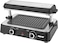 Geepas Fast Indoor Grill, GBG63060, Thermostat Control For Versatile Cooking, Perfect For Sizzling Steaks, Searing Vegetables, Compact, Patented Shifting Pole, Black - 2 Year Warranty