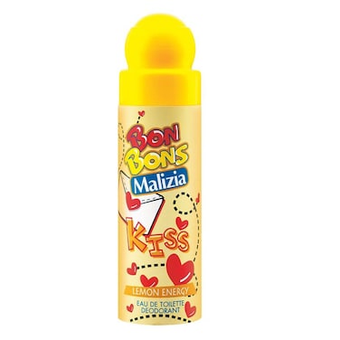 Malizia Bon Bons Kiss Lemon Energy Eau De Toilette Deodorant 75ml