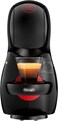 DeLonghi Nescafe Dolce Gusto Piccolo XS Pod Capsule Coffee Machine, Espresso, Cappuccino And More, EDG210.B, Black &amp; Red