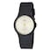 Casio MQ-249ELDF Gold Dial Resin Analog Wristwatch