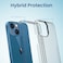 Remson Impact Pro + Crystal Clear Case Cover Anti- Scratch Impact Resistance Military Grade Drop Protection PC and TPU Shockproof Protective Phone Case Compatible with iPhone 13 6.1inch
