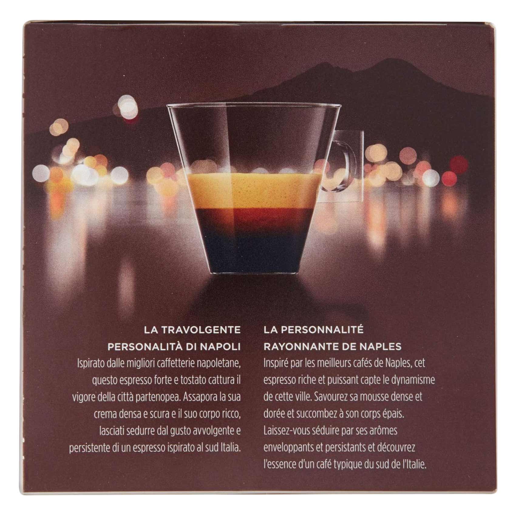 Nescafe Coffee Capsules Dolce Gusto Espresso Napoli 128 Gram product thumbnail 3