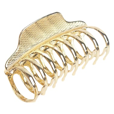FABULOUS GOLD HAIR CLIPS