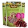 Dog Fest Duck Fillet Strips for Mini Dogs ,Dog Treats - 55g (1.94oz)