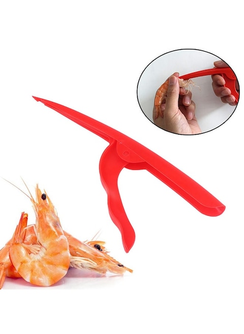 Generic Prawn Shrimp Crab Peeler Red