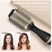 Hair Dryer Brush Blow Dryer Brush, 4 in 1 Hair Dryer and Styler Volumizer, Professional Salon Hot Air Brush For All Hair Types Gold