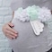 GingerRay - Hello World Mother To Be Sash - Mint